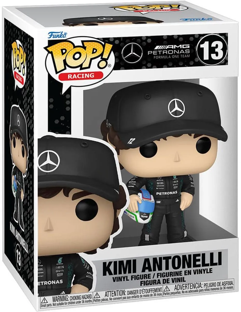 Funko Pop! Racing Kimi Antonelli #13