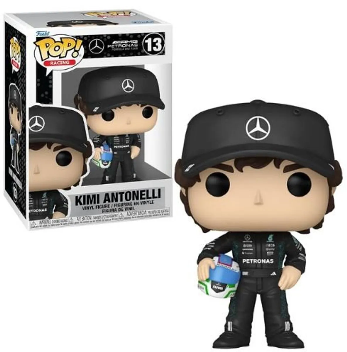 Funko Pop! Racing Kimi Antonelli #13 - Multicolor
