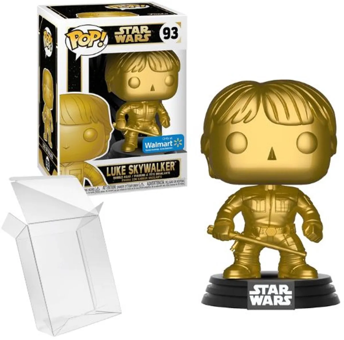 Funko Pop! Star Wars Luke Skywalker Metallic Gold