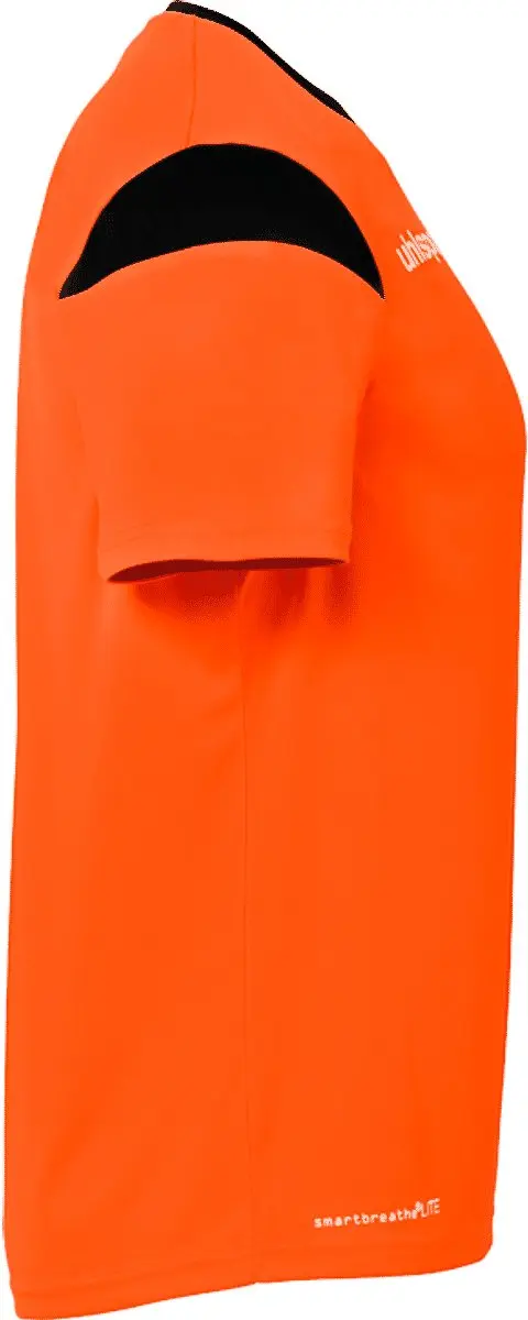 Uhlsport Squad 27 Shirt Heren - Fluoro Oranje/Zwart M