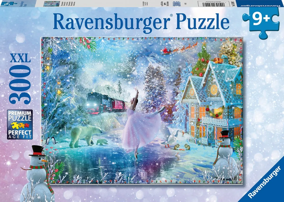 Ravensburger Winterwonderland Legpuzzel 300 XXL Stukjes - Multicolor