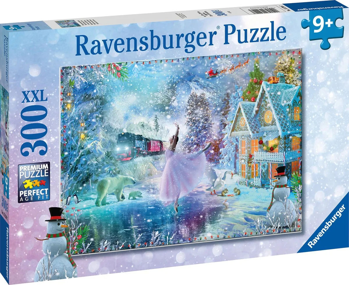 Ravensburger Winterwonderland Legpuzzel 300 XXL Stukjes - Multicolor