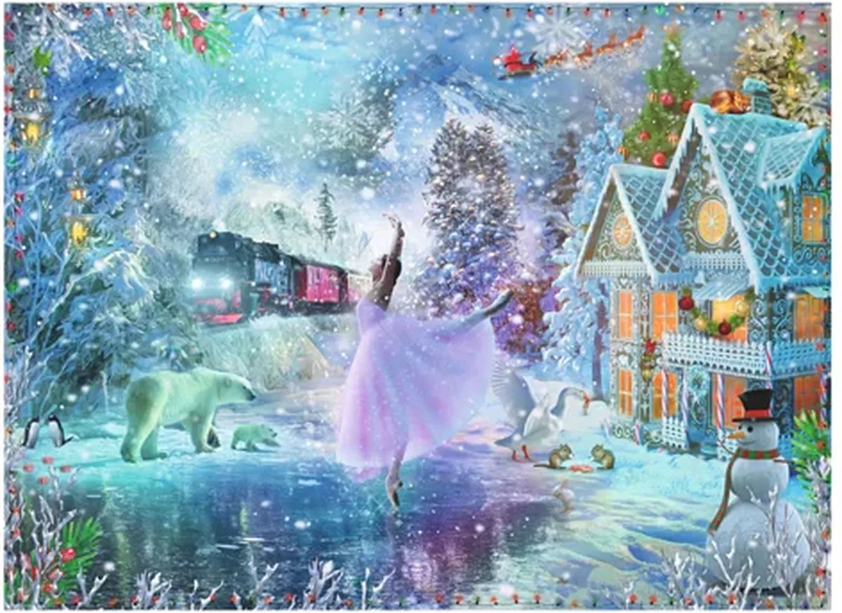 Ravensburger Winterwonderland Legpuzzel 300 XXL Stukjes - Multicolor