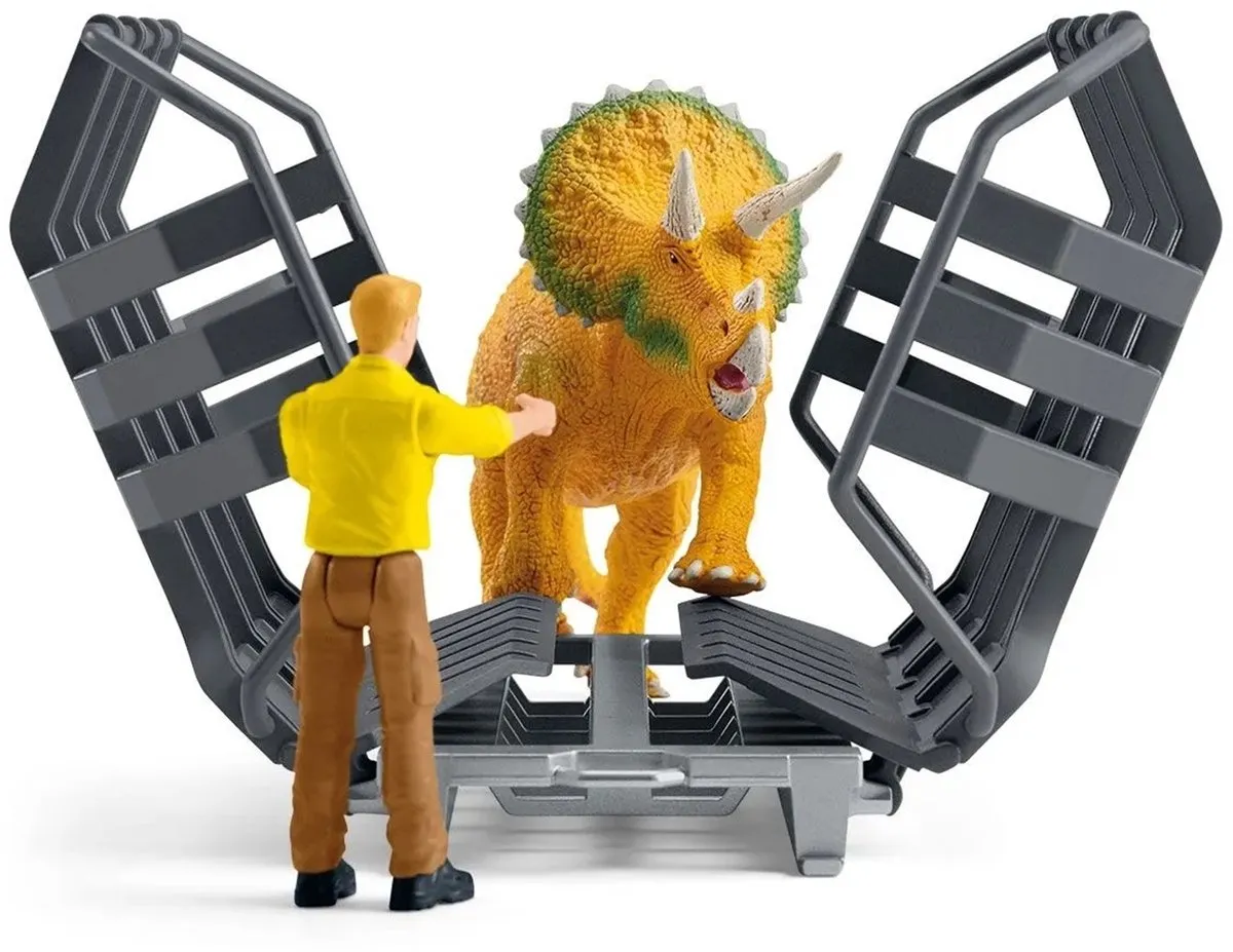 Schleich Dinosauriërs Truckmissie 42565 - Multikleur