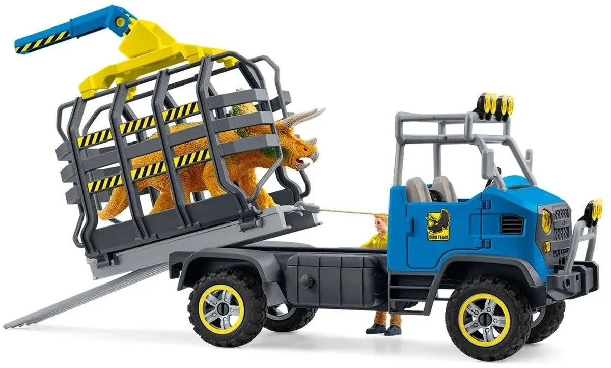 Schleich Dinosauriërs Truckmissie 42565 - Multikleur