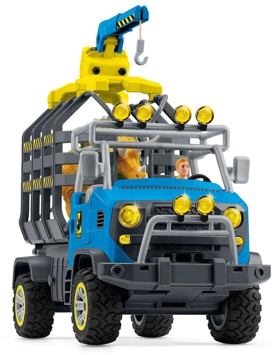 Schleich Dinosauriërs Truckmissie 42565 - Multikleur