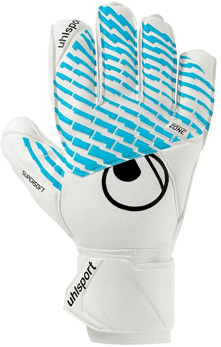 Uhlsport FM Cybertec Supersoft Keepershandschoenen 6.5 - Wit