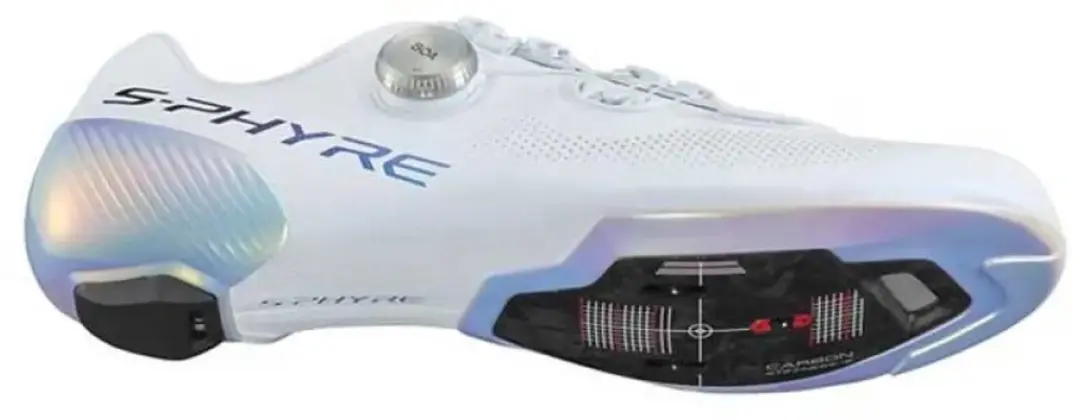 Shimano RC903PWR Raceschoenen - Wit - EU 42.5