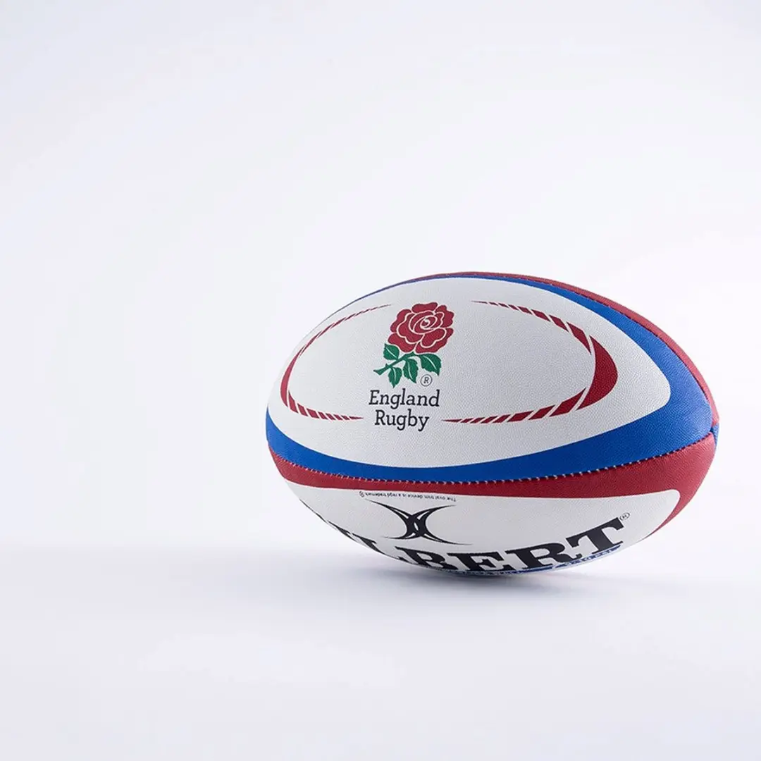 Gilbert Rugbybal Replica Engeland Maat 4 - Multikleur