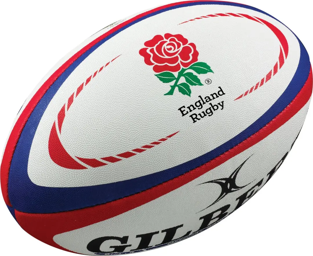 Gilbert Rugbybal Replica Engeland Maat 4
