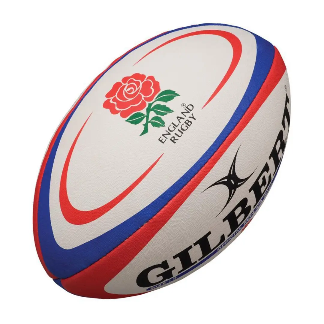 Gilbert Rugbybal Replica Engeland Maat 4 - Multikleur