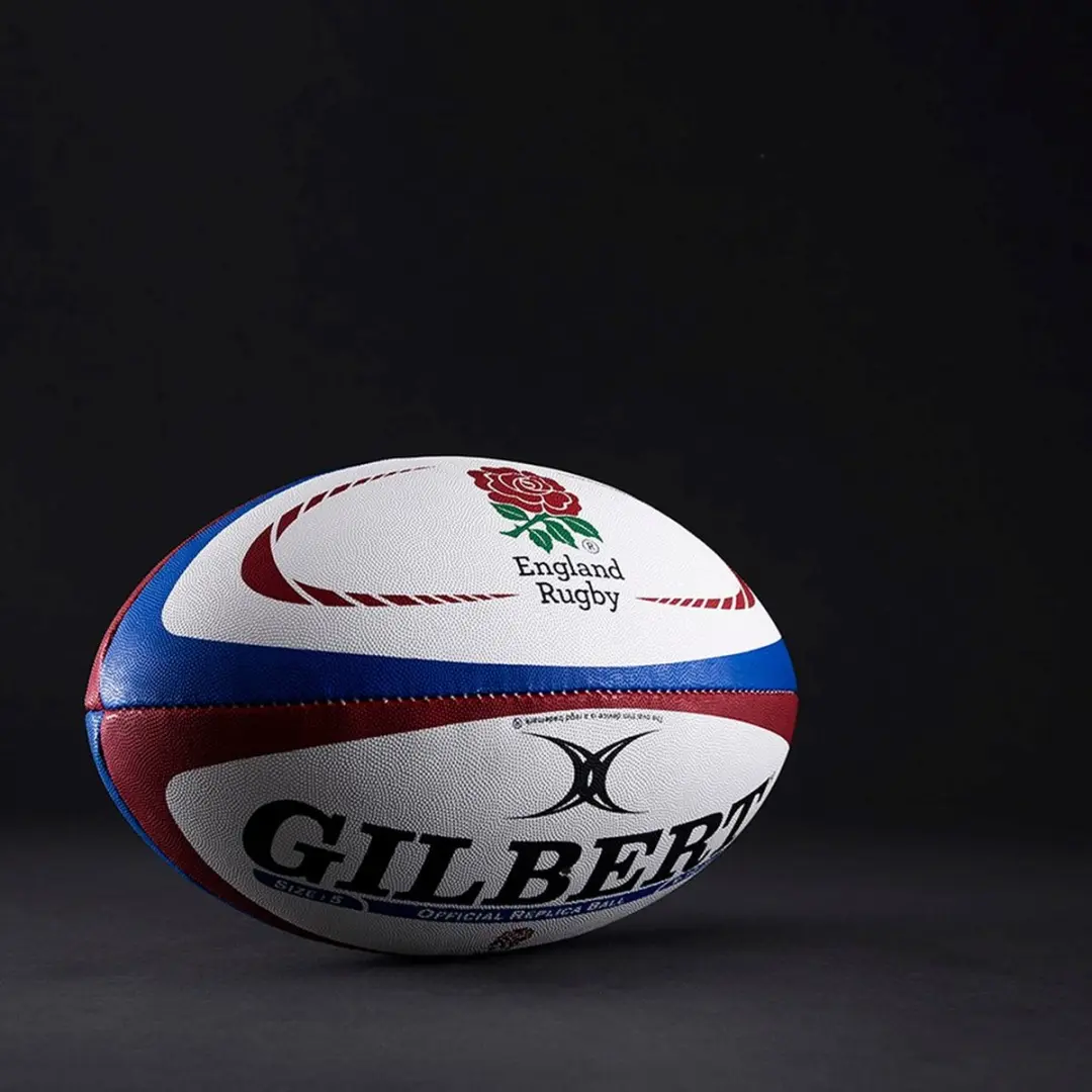 Gilbert Rugbybal Replica Engeland Maat 4 - Multikleur