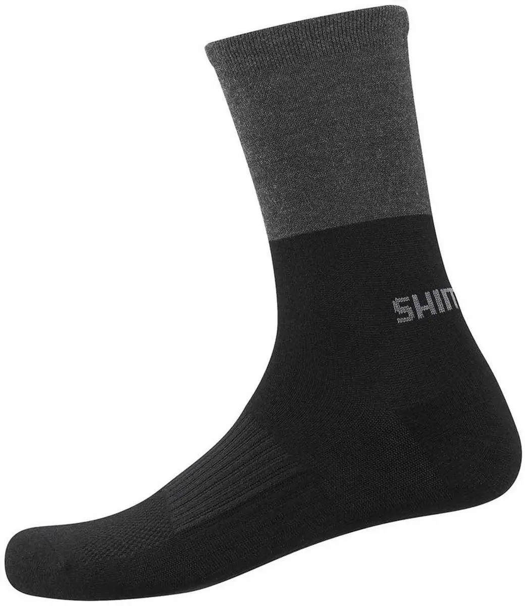 Shimano Sports Sokken - 36-40 - Black/Grey