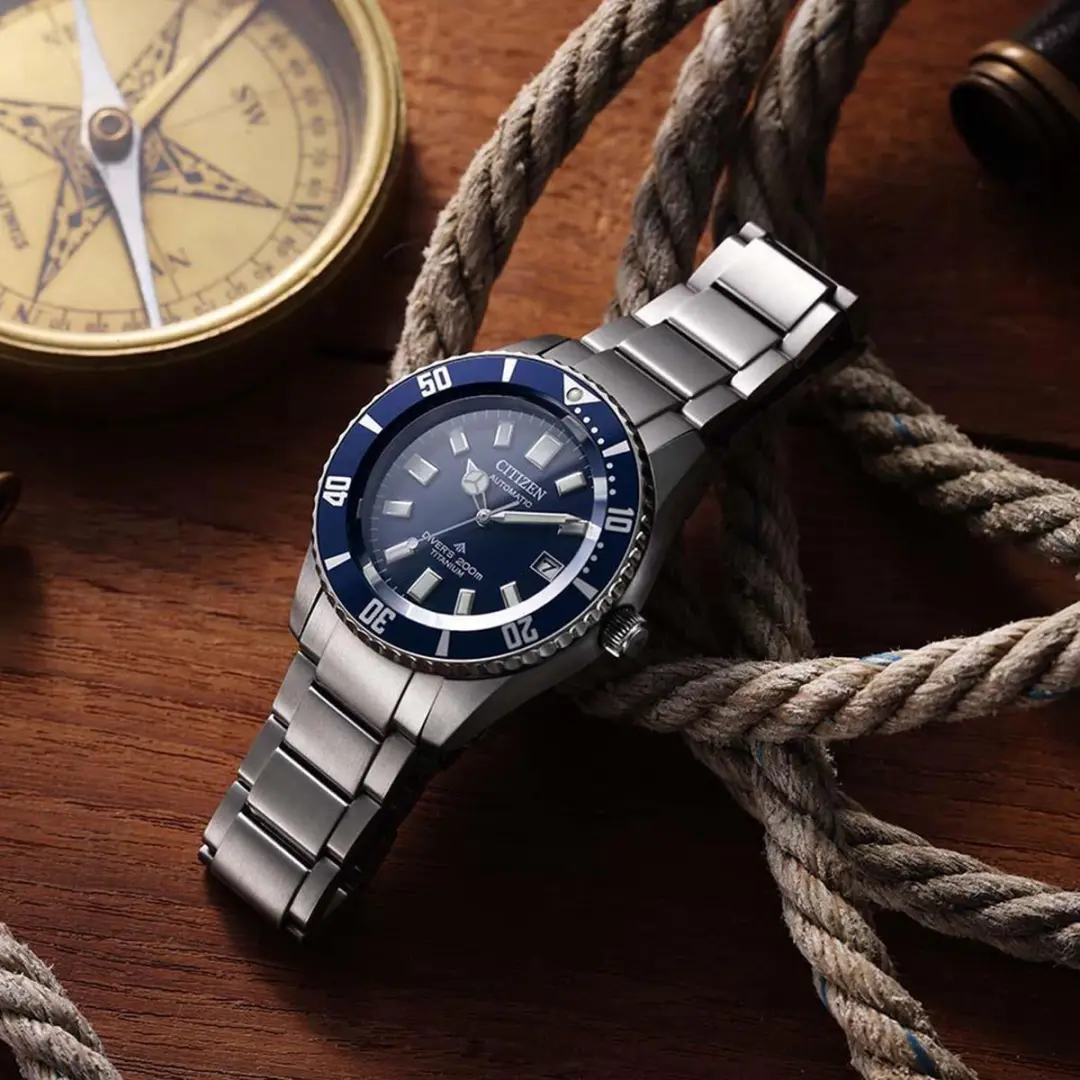 Citizen Promaster Diver NB6021-68L Duikhorloge - Titanium - Ø 41mm - afbeelding 4 van 6