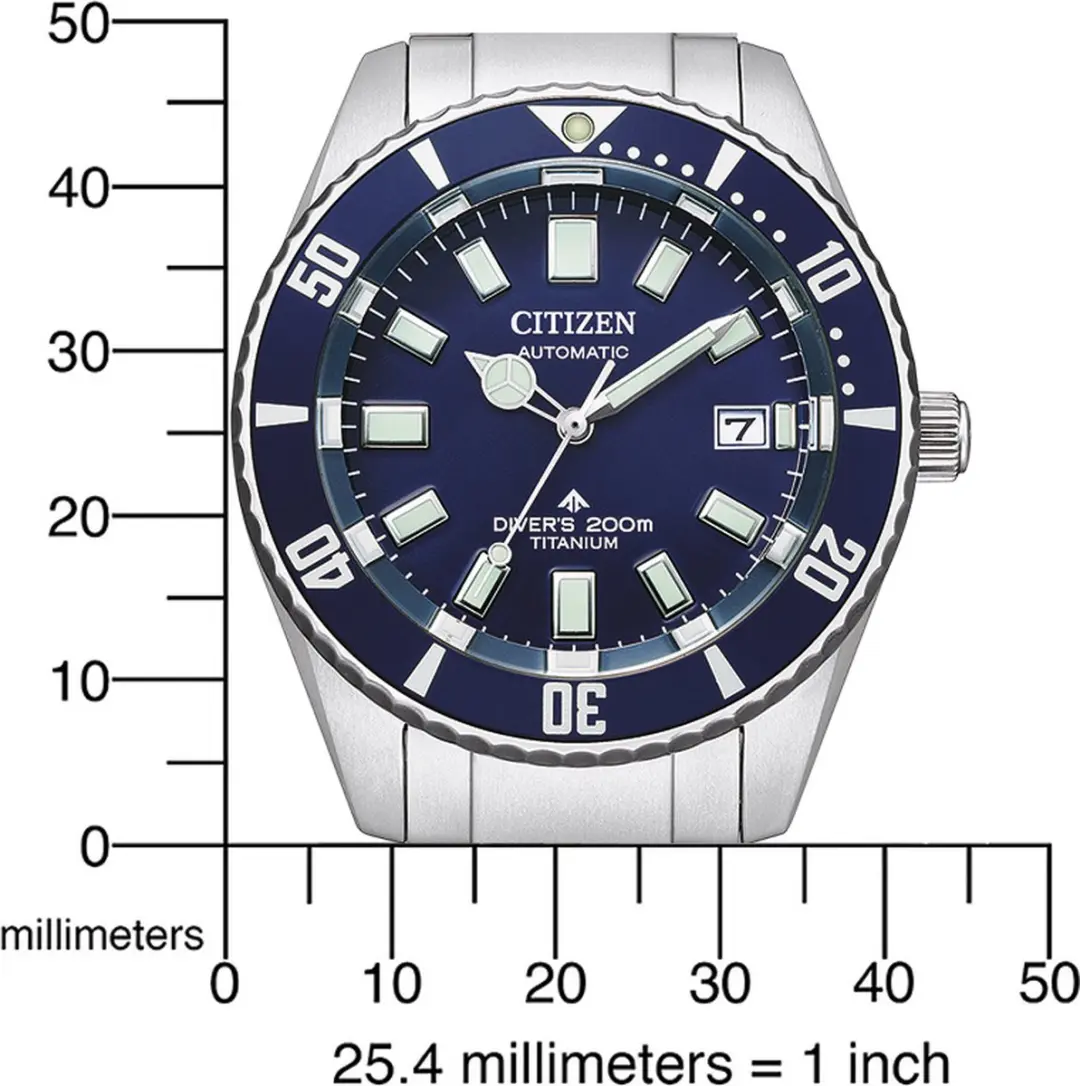 Citizen Promaster Diver NB6021-68L Duikhorloge - Titanium - Ø 41mm - afbeelding 5 van 6