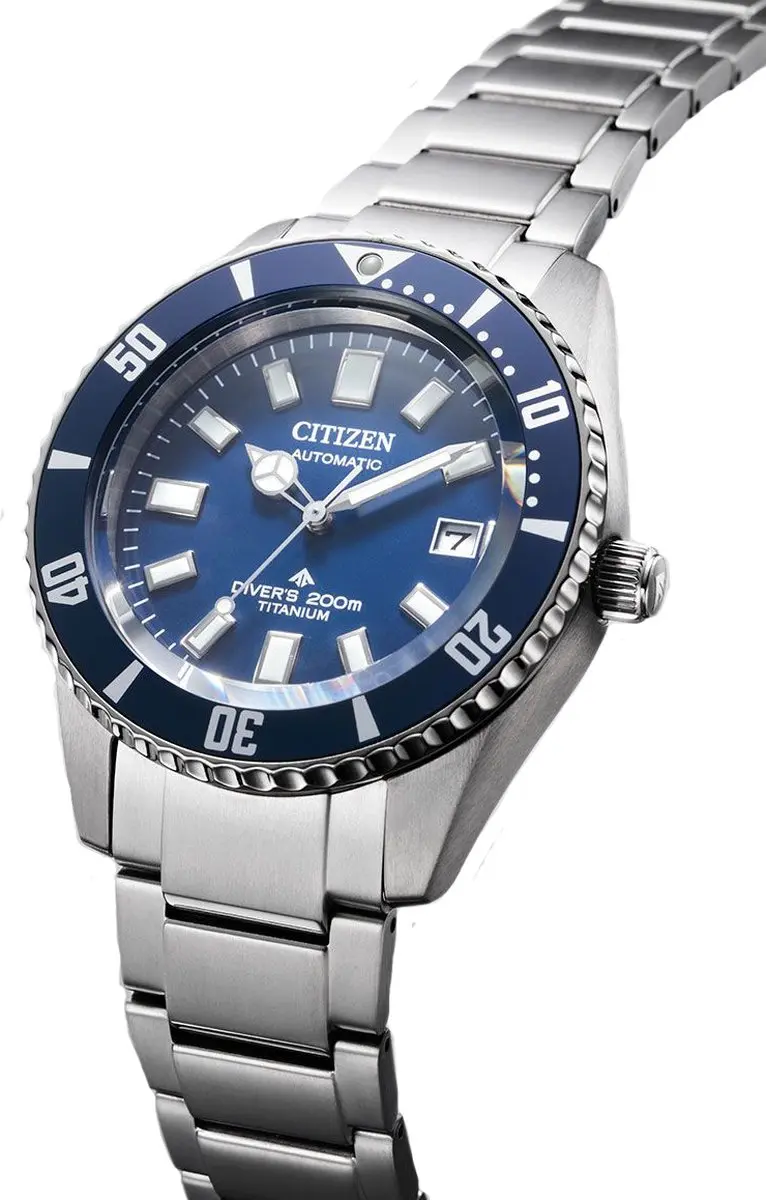 Citizen Promaster Diver NB6021-68L Duikhorloge - Titanium - Ø 41mm - afbeelding 3 van 6