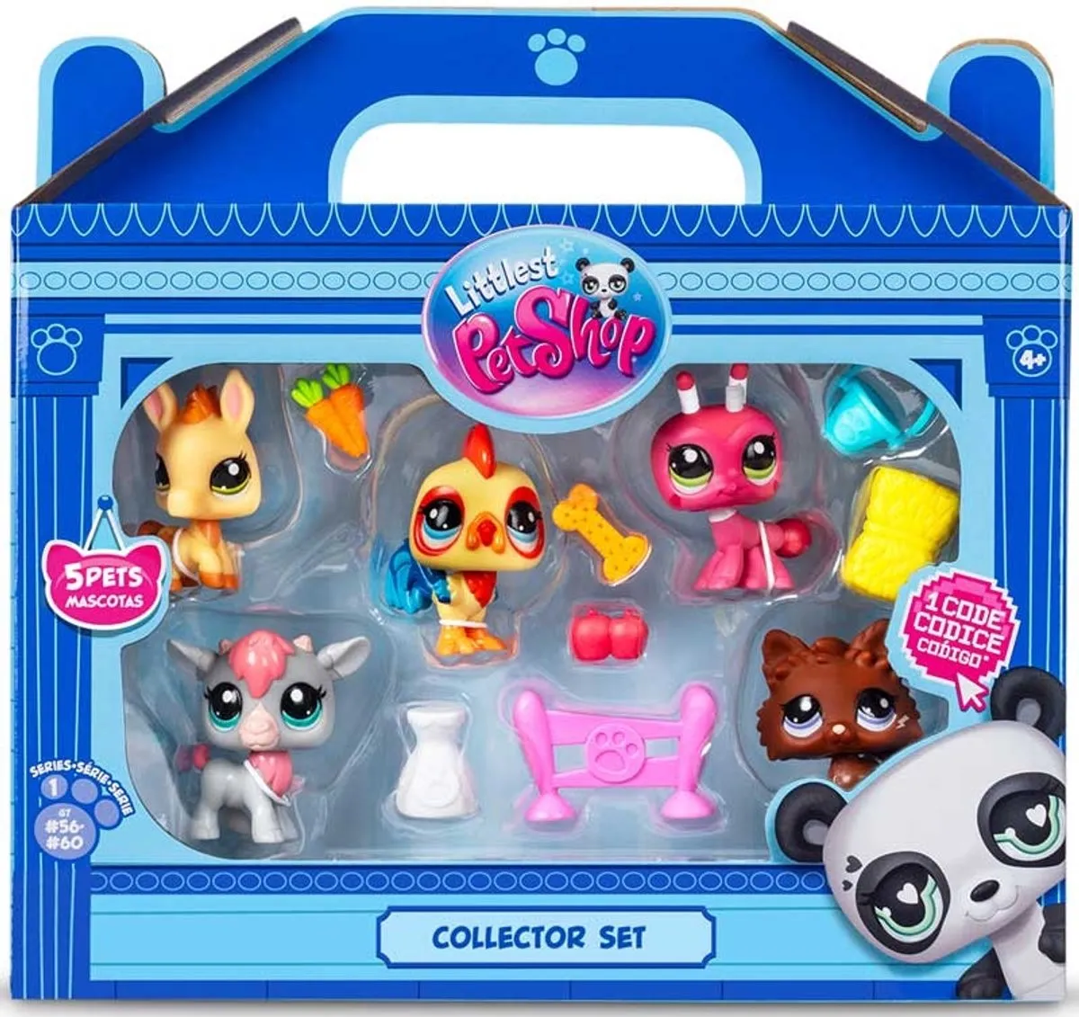 Bandai Littlest Pet Shop Boerderij Verzamelset