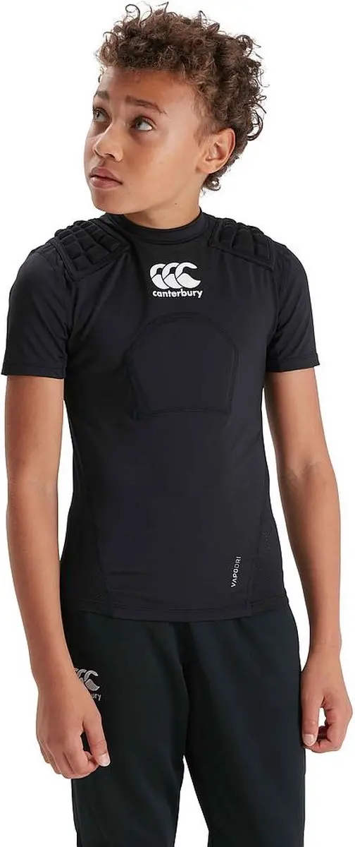 Canterbury Beschermingsvest Junior Zwart/Wit/Zilver