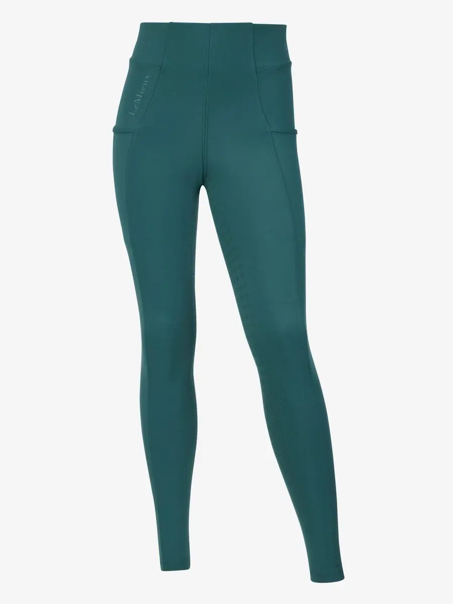 LeMieux Orla Pull on Legging Kids S Jungle