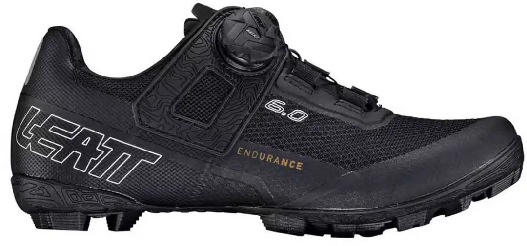 Leatt Proclip 6.0 Endurance Mtb-schoenen Zwart EU 46 Man