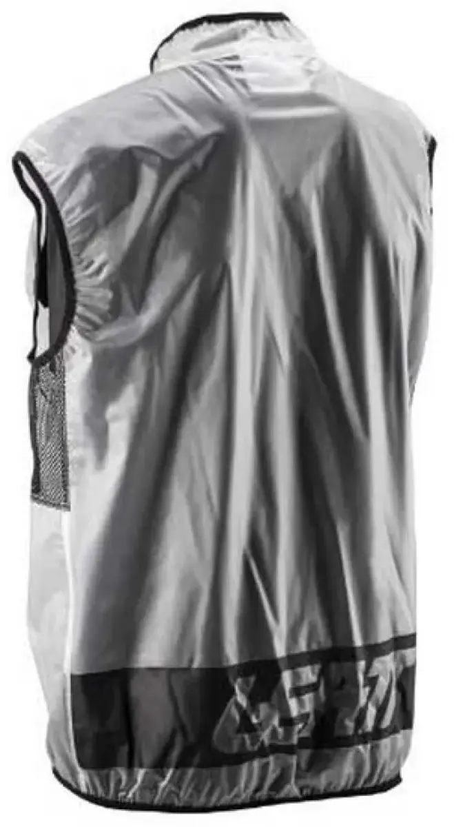 Leatt Racecover Regenjas - Grijs XL