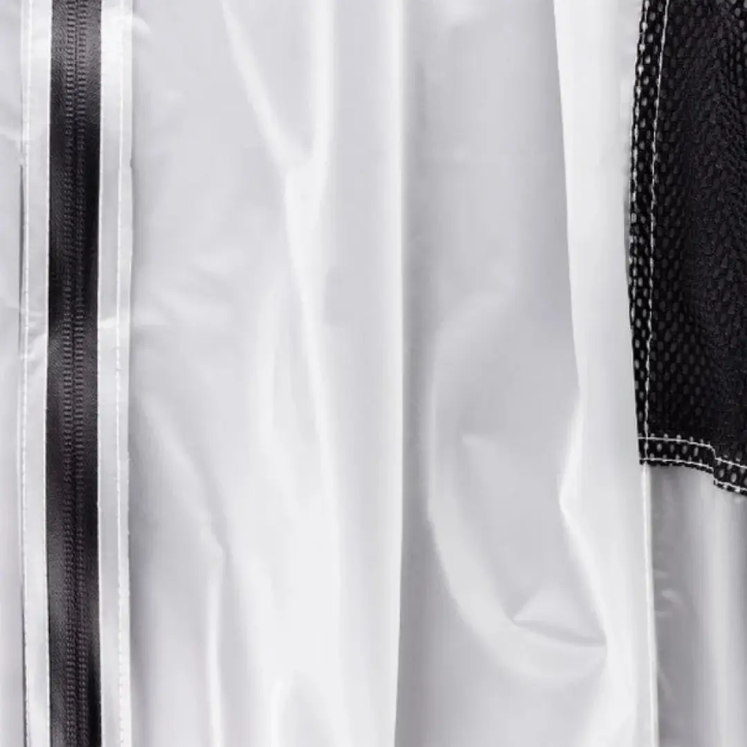 Leatt Racecover Regenjas - Grijs XL