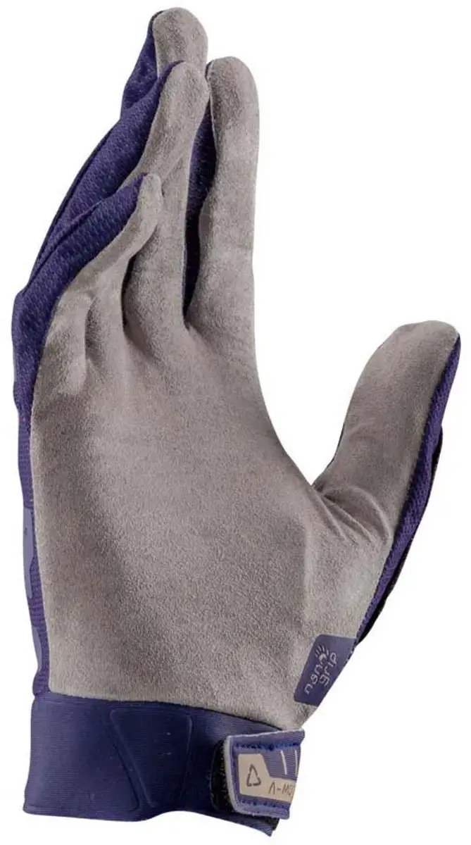 Leatt 2.0 X-Flow Handschoenen - M - Blauw/Paars