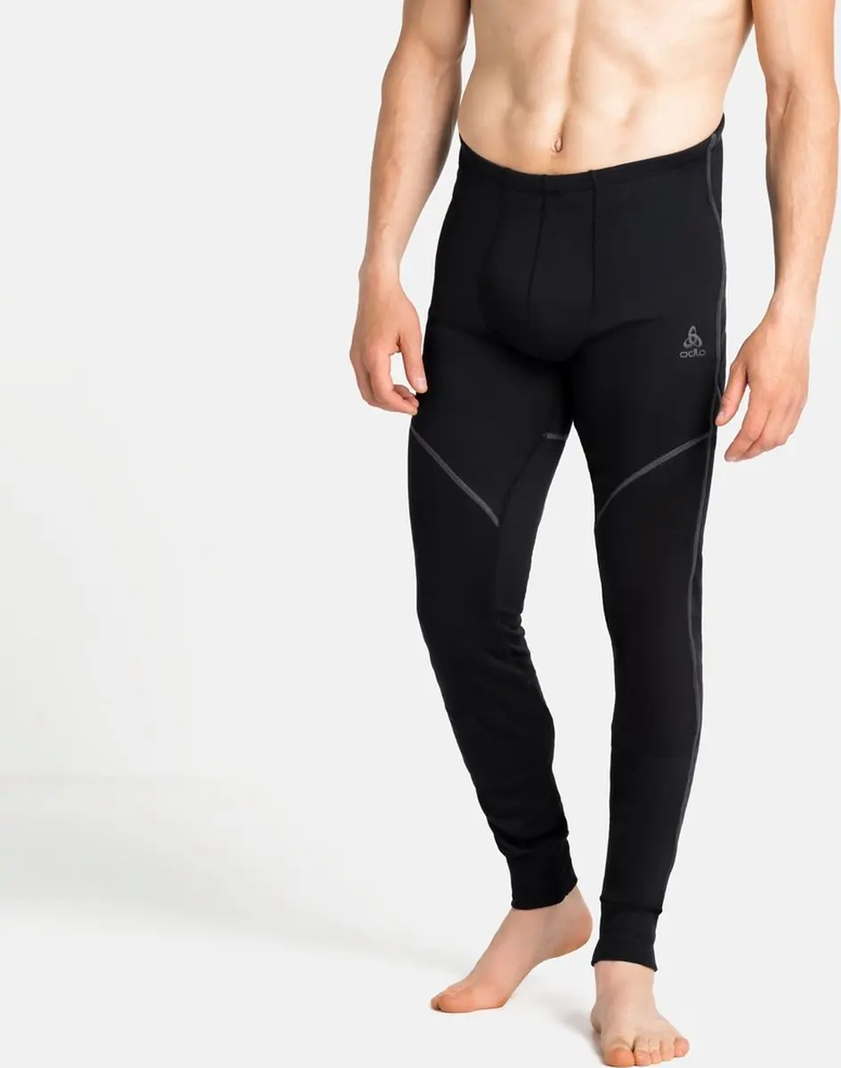 ODLO Active X-Warm Thermobroek Heren S - Zwart