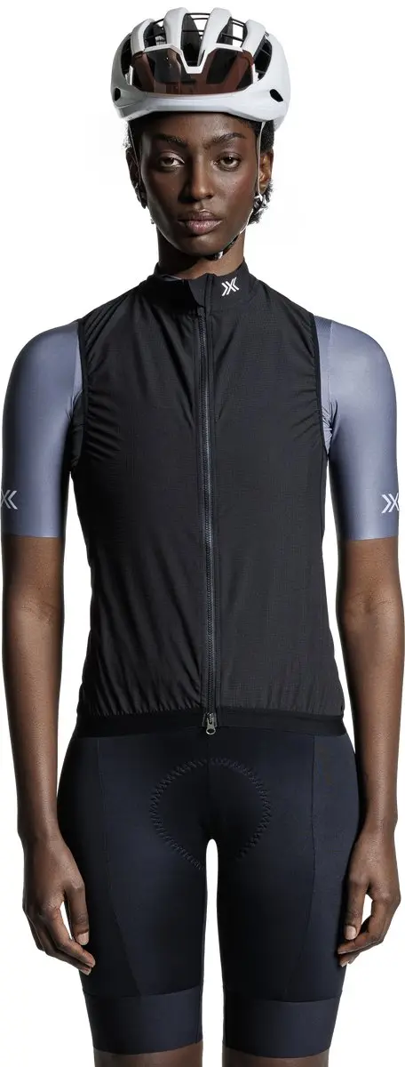 X-Bionic SphereWind Fietsvest - XL - X Zwart