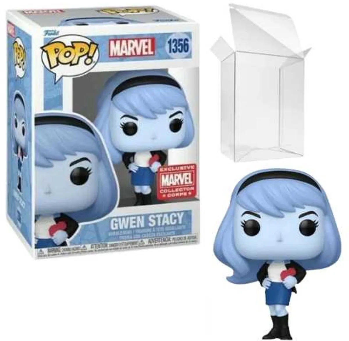 Funko Pop! Marvel Gwen Stacy #1356 - Multi