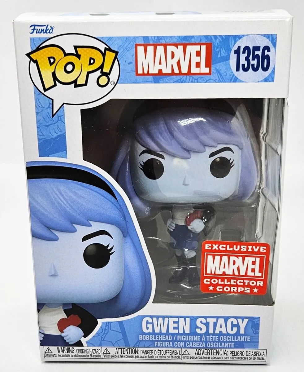 Funko Pop! Marvel Gwen Stacy #1356