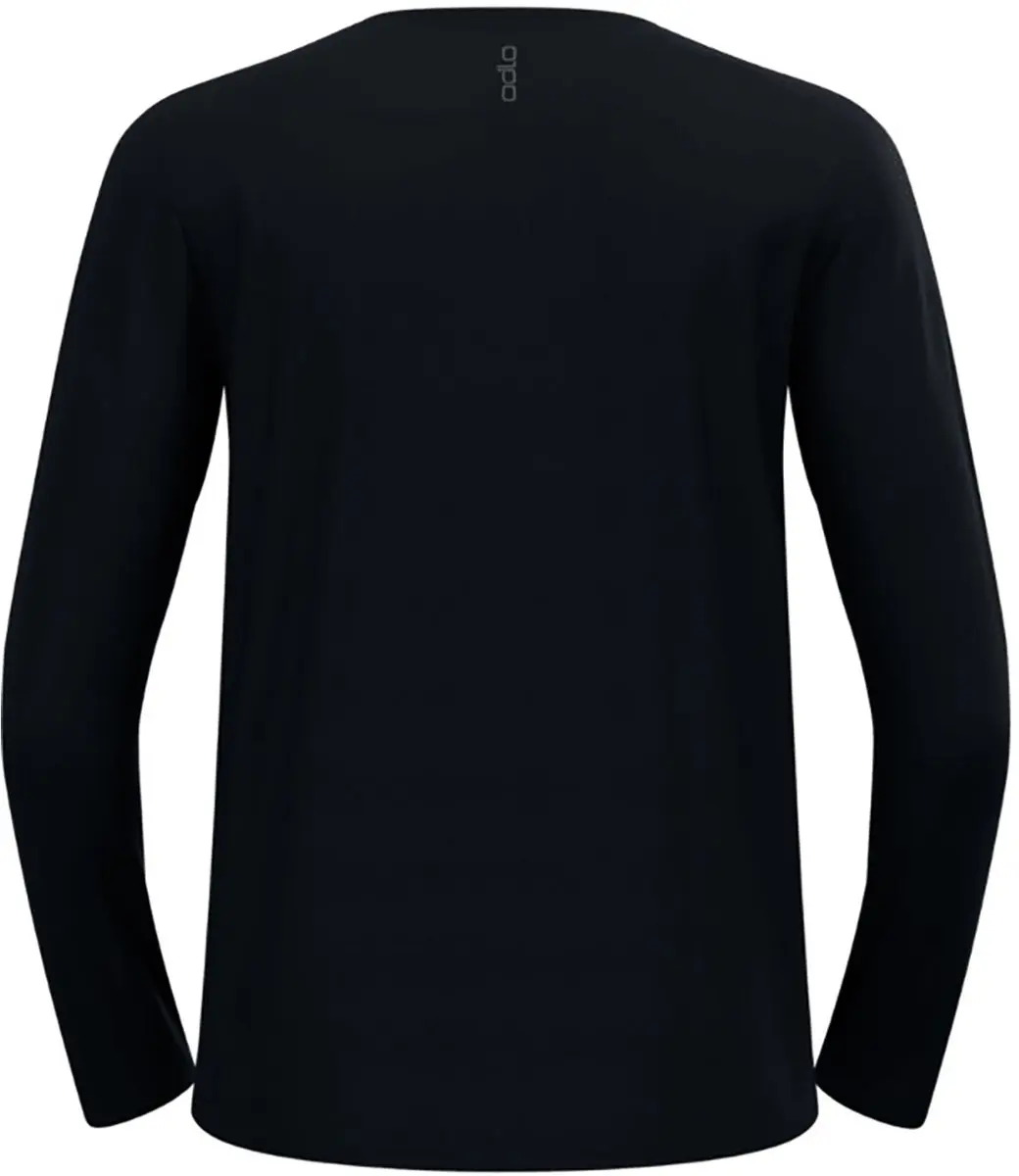 ODLO ZeroWeight Chill-Tec 2.0 Crew Longsleeve - M - Zwart - afbeelding 6 van 6