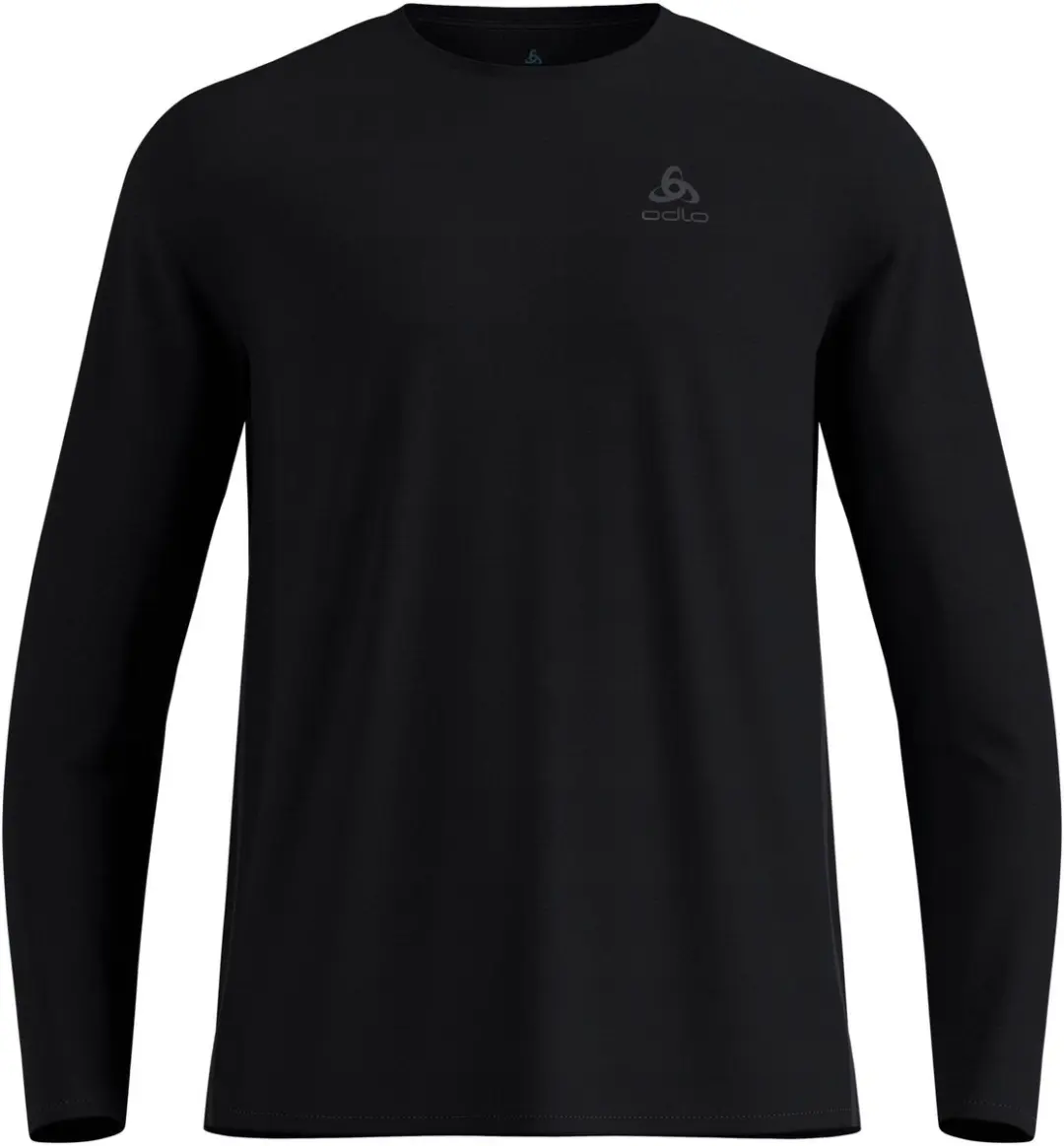 ODLO ZeroWeight Chill-Tec 2.0 Crew Longsleeve - M - Zwart