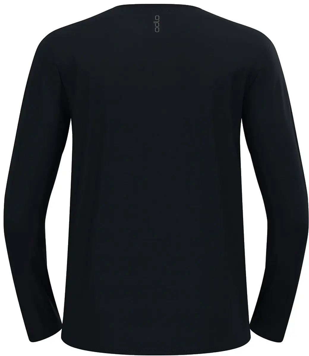 ODLO ZeroWeight Chill-Tec 2.0 Crew Longsleeve - M - Zwart