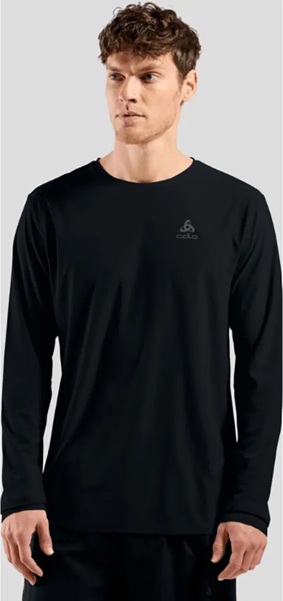 ODLO ZeroWeight Chill-Tec 2.0 Crew Longsleeve - M - Zwart