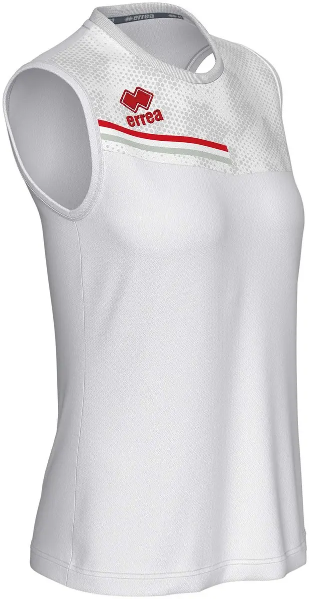 Errea Eloy Ad Tanktop - Wit L