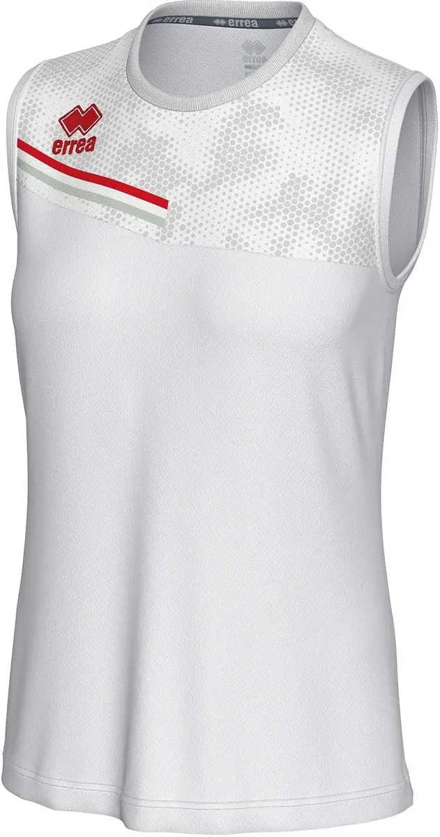 Errea Eloy Ad Tanktop - Wit L