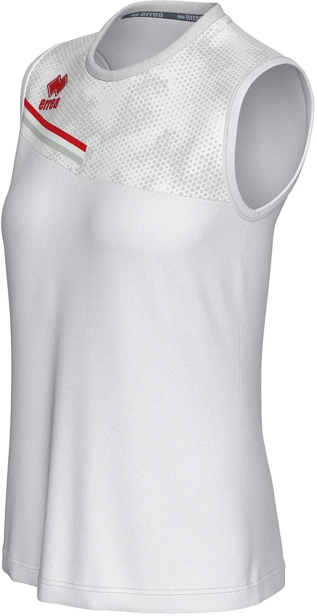 Errea Eloy Ad Tanktop - Wit L