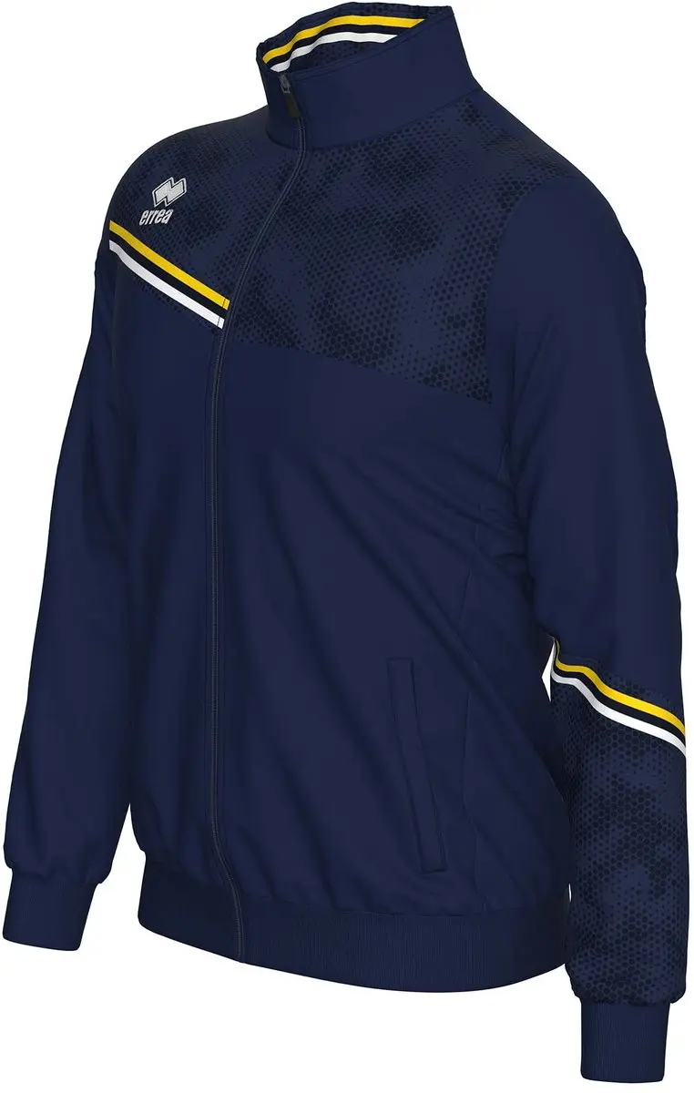 Errea Erick Jas Sweatshirt - Blauw - S - afbeelding 3 van 6