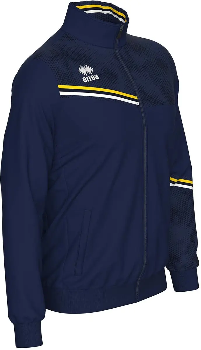 Errea Erick Jas Sweatshirt - Blauw - S - afbeelding 6 van 6