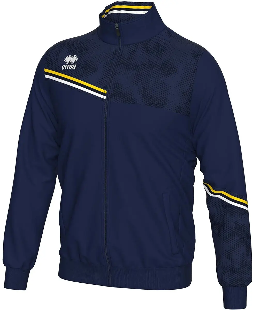 Errea Erick Jas Sweatshirt - Blauw - S - afbeelding 5 van 6