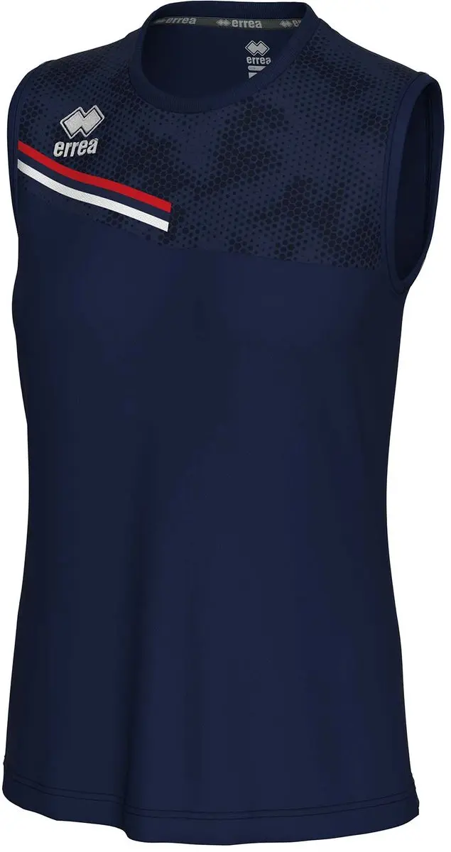 Errea Eloy Ad Tanktop - Vrouwen - Blauw S