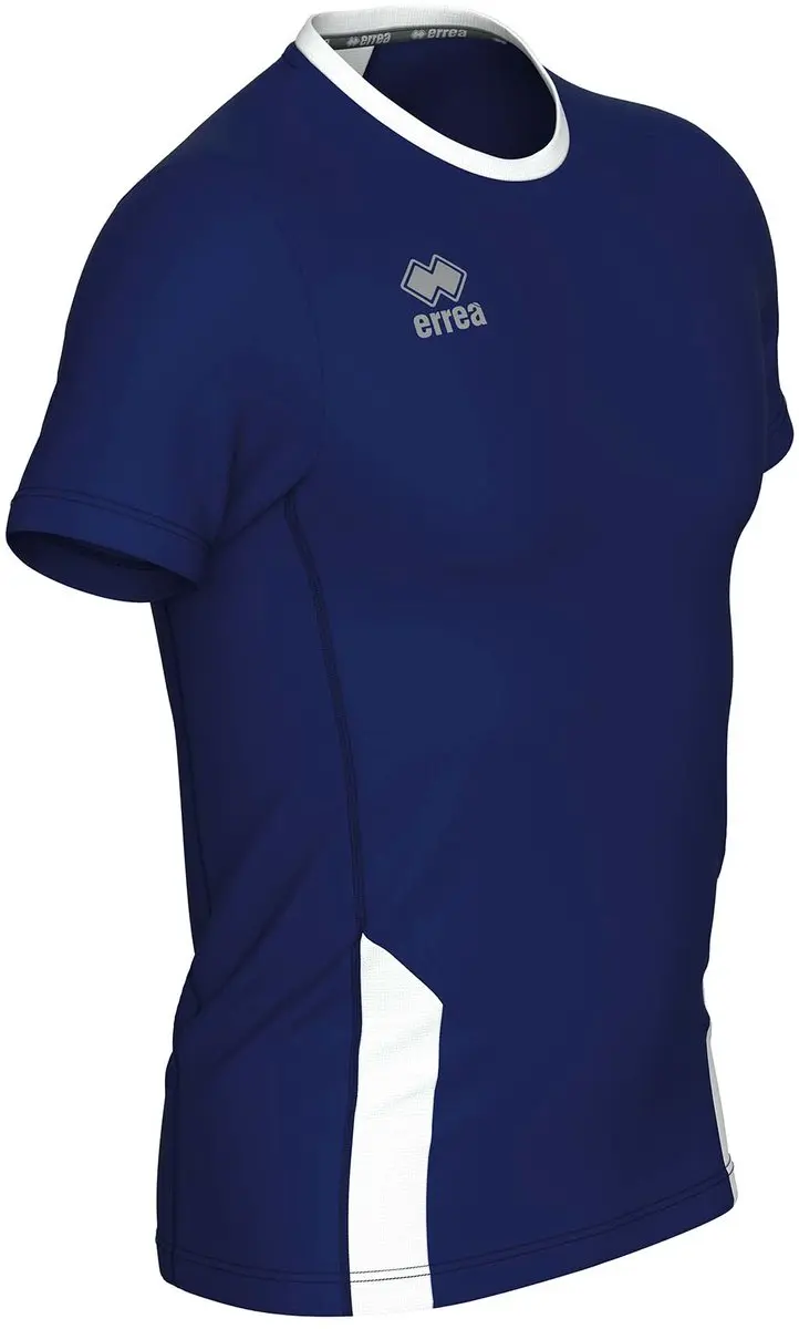 Errea Remy T-shirt Korte mouw - S - Blauw
