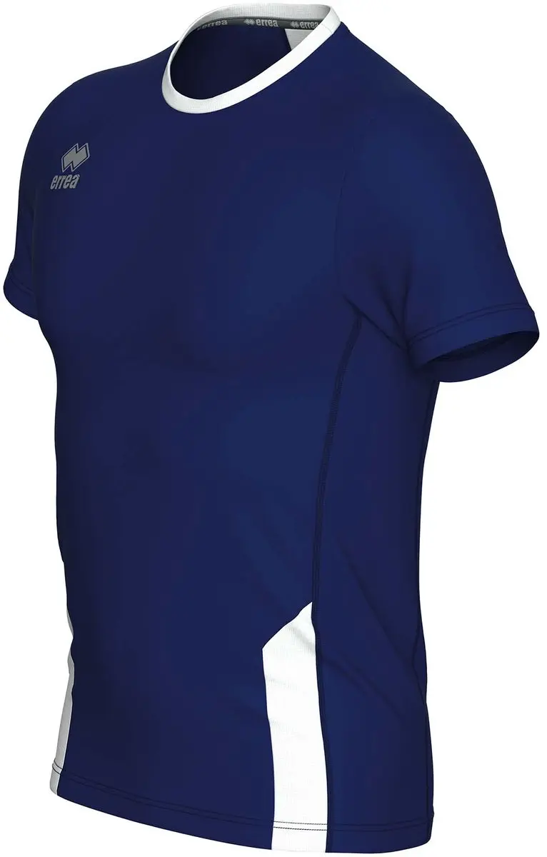 Errea Remy T-shirt Korte mouw - S - Blauw