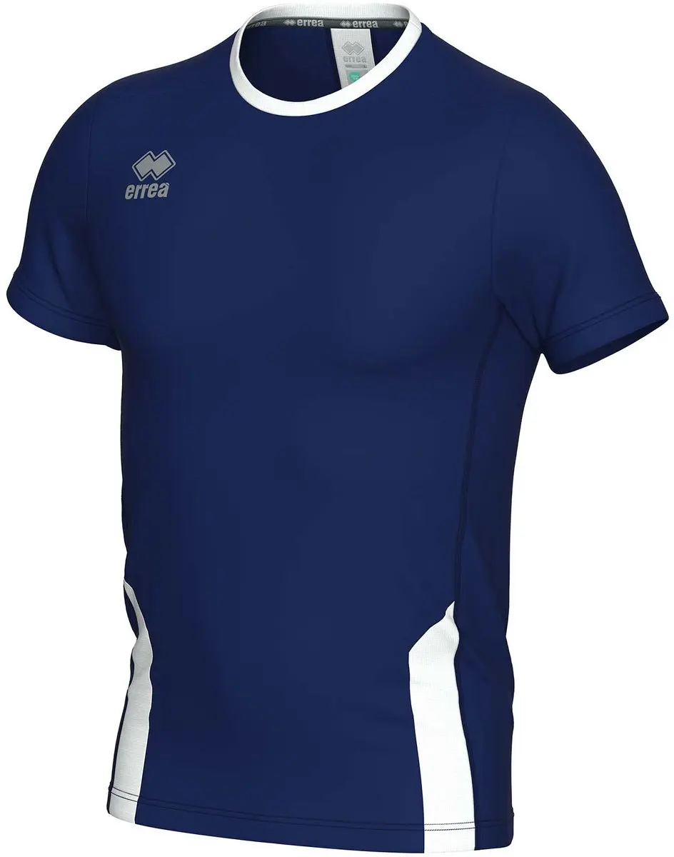 Errea Remy T-shirt Korte mouw - S - Blauw
