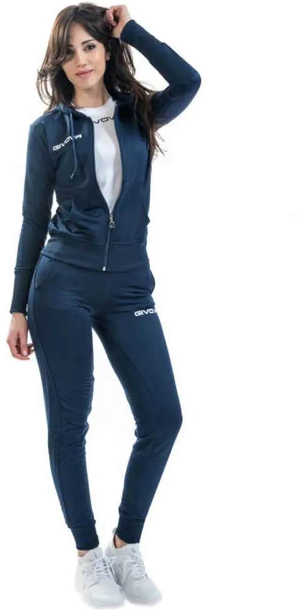 Givova Lady Trainingspak Blauw S