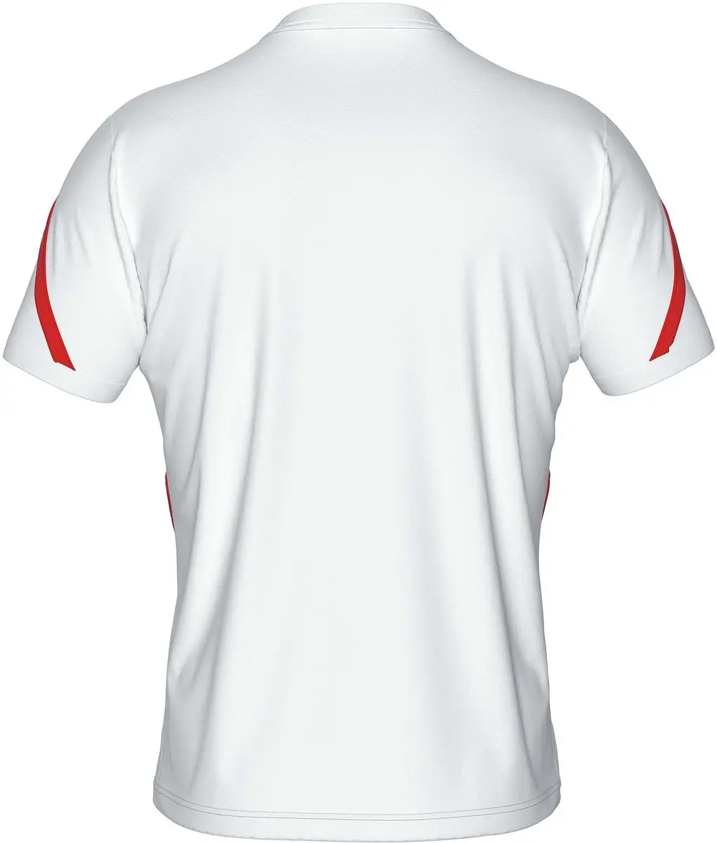 Errea Curtis Shirt Korte Mouwen - L - Wit