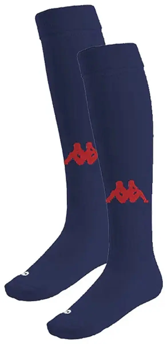 Kappa Penao Sokken - Rood/Geel - 3 Stuks