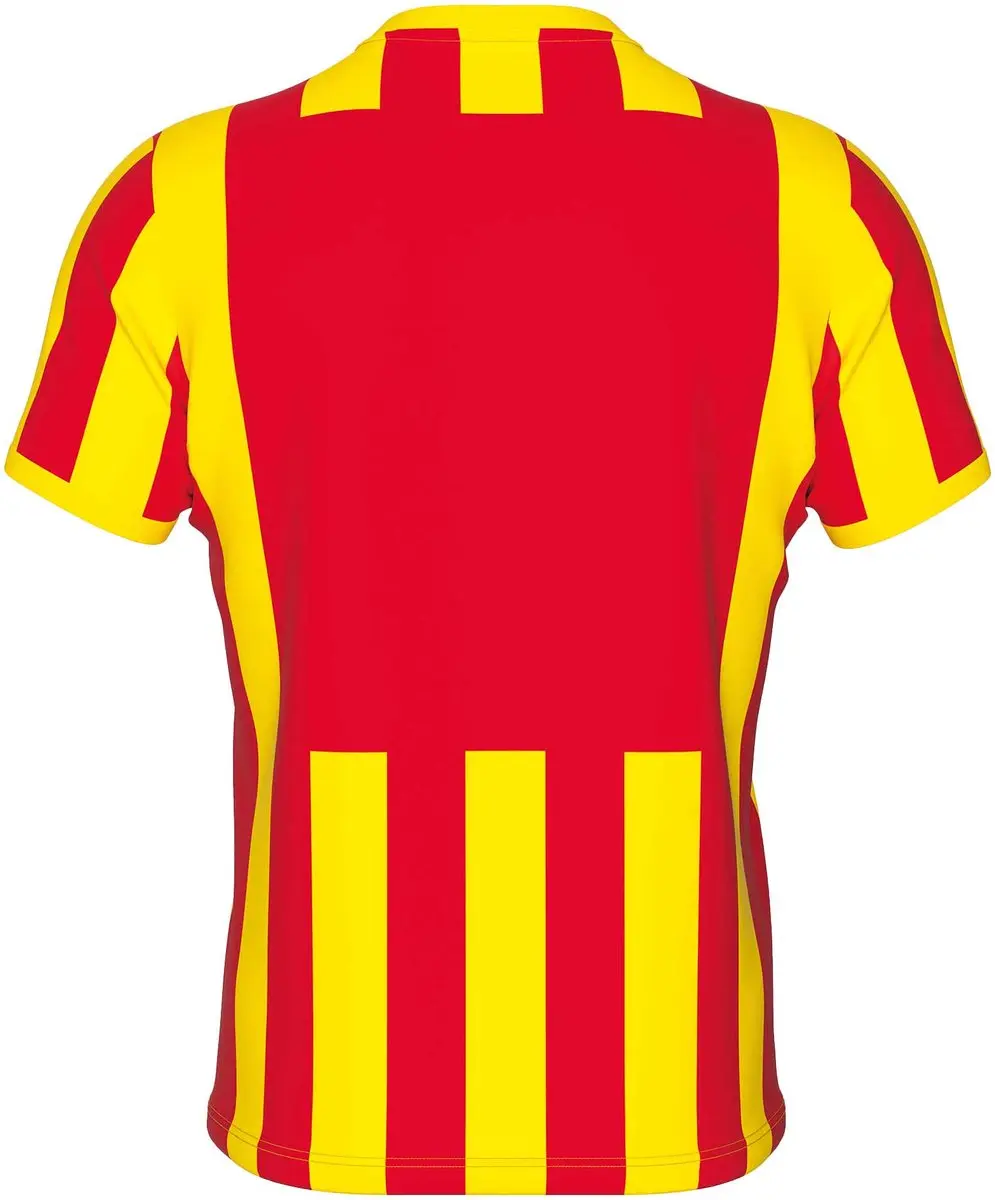 Errea Strip T-shirt - Rood - XXL