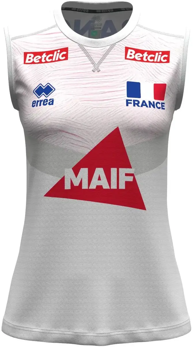 Mouwloos Trainingsshirt Dames Frankrijk 2026/27